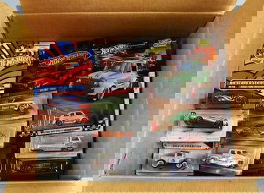 (27) 2000s Mattel Hot Wheels Assorted Die-Cast-MOC-NOS