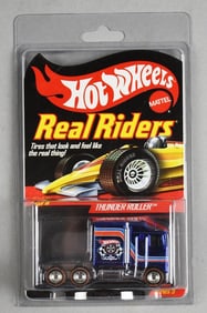 2009 Mattel Hot Wheels Real Riders Thunder Roller-LE-MOC-NOS