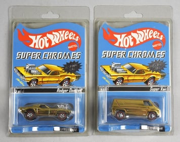2010 Mattel Hot Wheels Super Chrome RLC Rewards Series-NOS