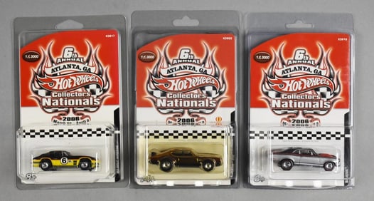 2006 Hot Wheels 6th Collector's Nationals Convention-MOC-NOS