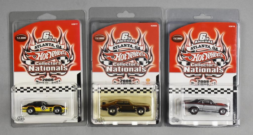 2006 Hot Wheels 6th Collector's Nationals Convention MOC-NOS (1 of 3)