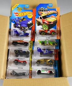 (82) 2000s Mattel Hot Wheels Basic Assorted Die-Cast-MOC-NOS