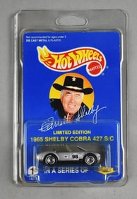 1995 Mattel Hot Wheels Carroll Shelby-65 Shelby Cobra LE-NOS