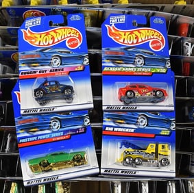 Case of 1998 Mattel Hot Wheels Basic Car Asst.-MOC-NOS