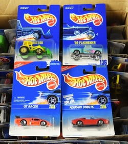 1994-95 Mattel Hot Wheels Factory Case - MOC-NOS