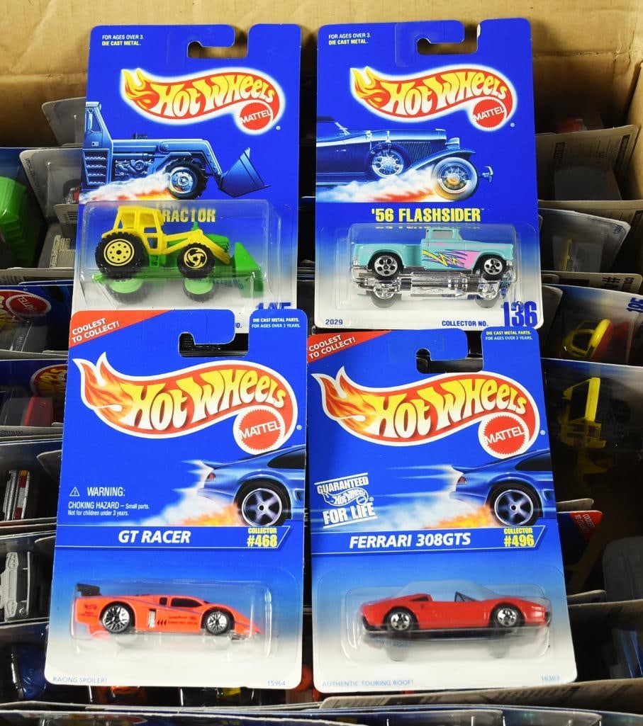 1994-95 Mattel Hot Wheels Factory Case - MOC-NOS (1 of 4)