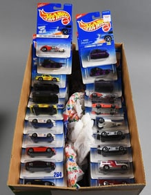 (100) 1990s Mattel Hot Wheels Various Assorted Die-Cast-NOS