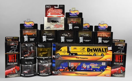 (15) 1990s-00s Mattel Hot Wheels Collectibles & More-MIP-NOS