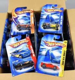 (97) 2000s Mattel Hot Wheels Basic Assortment-MOC-NOS