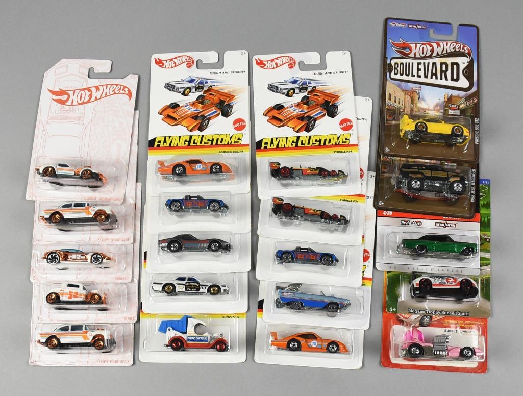 (20) 2000s Mattel Hot Wheels Asst. Flying Customs & More-NOS (1 of 3)