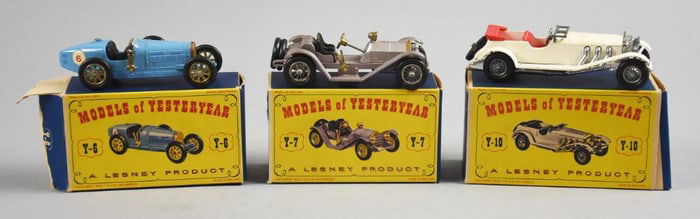 1960s Matchbox Models of Yesteryear - Mint in Original Boxes