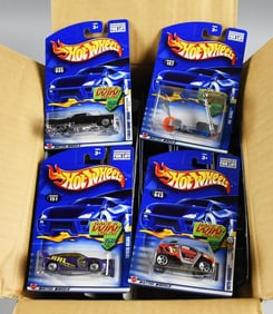 (71) 2000s Mattel Matchbox Basic Assortment-Full Box--MOC-NOS
