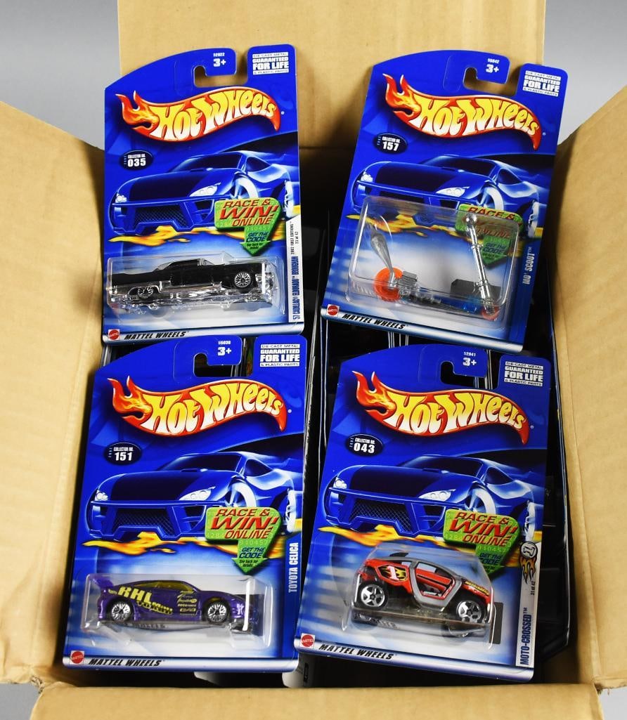 (71) 2000s Mattel Matchbox Basic Assortment-Full Box--MOC-NOS (1 of 5)