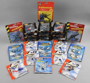(21) 1990s-00s Tonka, Matchbox, Maisto & More Die-Cast-MOC-NOS