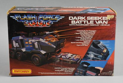 1984 Matchbox International Flash Force 2000-MIB-NOS