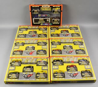 (7) 1996, 98 Matchbox Premier Collection Multi Packs-MIB-NOS