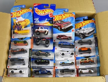 (72) 2000s Mattel Matchbox Basic Assortment-MOC-NOS