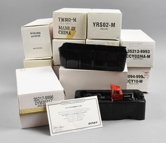 (11) Matchbox Models of Yesteryear - MIB-NOS