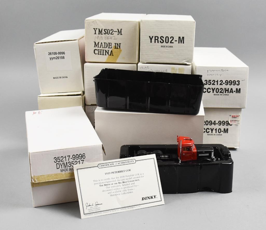 (11) Matchbox Models of Yesteryear - MIB-NOS (1 of 2)