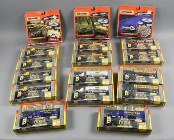 1990s Mattel/Tyco Matchbox Assortment & Rigs PLUS-MIP-NOS
