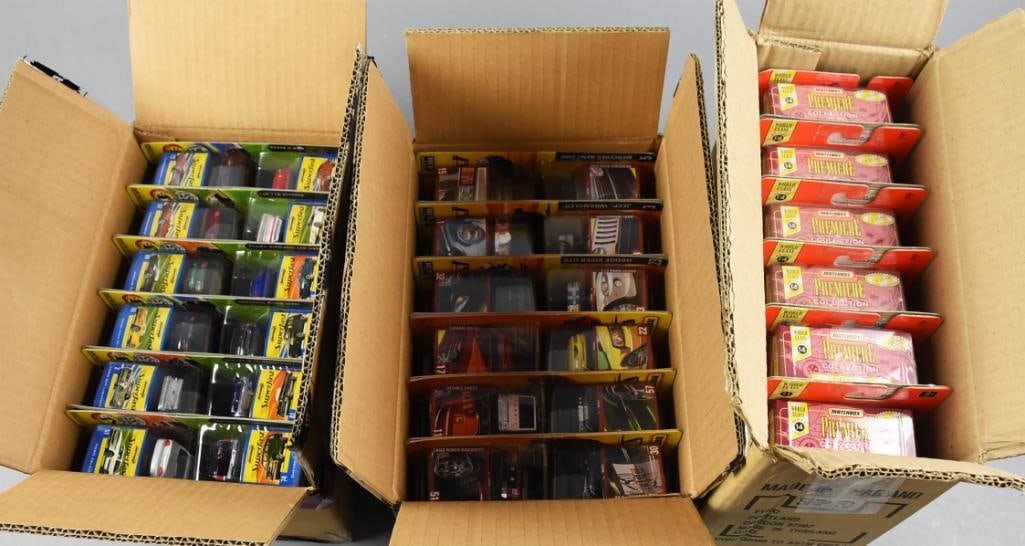 (36) 1990s-00s Matchbox Cars - Factory Cases-MOC-NOS (1 of 4)