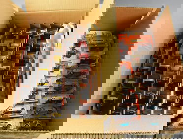 (104) 1990s-00s Tyco/Matchbox Assorted Die-Cast-MOC-NOS