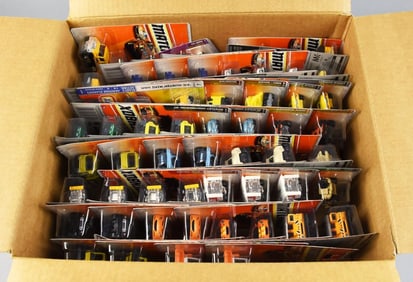 (117) 2000s Mattel Matchbox Basic Assortment-MOC-NOS
