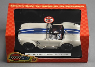 MRRC Shelby Cobra "Road and Track" 1:32 Scale - MIB-NOS