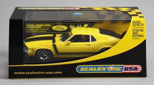 Hornby Hobbies Scalextric Ford Boss 302 Mustang 1:32-MIB-NOS