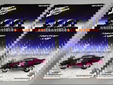 Johnny Lightning Cool Collectibles '71 Pontiac GTO-MOC-NOS