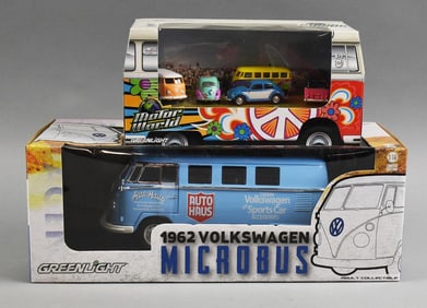 (2) 2011-12 Greenlight Volkswagen Assortment-MIB-NOS