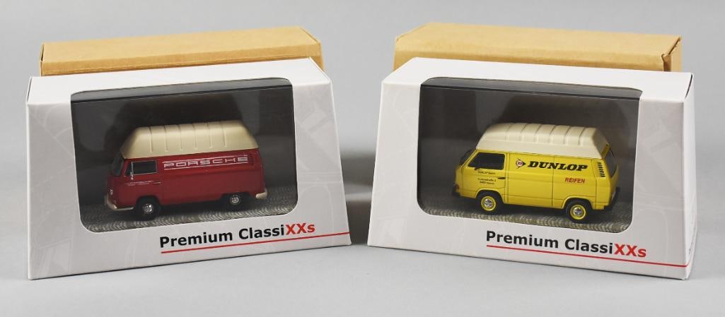 (2) Premium ClassiXXs Die-Cast Vans - MIB-NOS (1 of 4)
