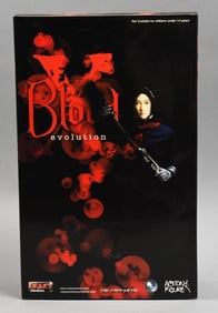 Crazy Owners Blood Evolution Die-Cast Metal Figure-MIB-NOS