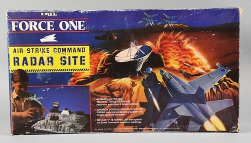 1990 Ertl Force One Air Strike Command Radar Site-MIB-NOS