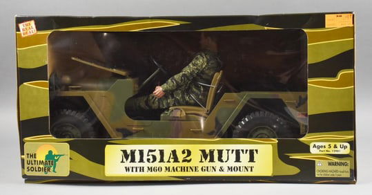 1999 Ultimate Soldier M251A2 Mutt w/ 1/6 Action Fig-MIB-NOS