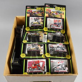 (45) 1990s Racing Champions World of Outlaws-MOC-NOS