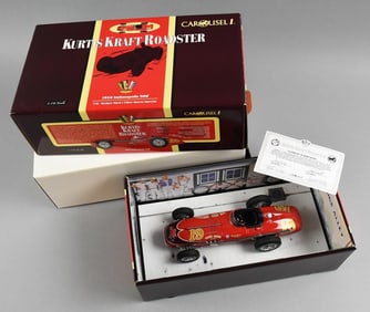 2000 Carousel 1 1:18 Kurtis Kraft Roadster 1956 Indy 500-NOS