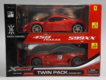 2011 Xin Yu Arts Toys Co. Ltd Ferrari Twin Pack-MIB-NOS
