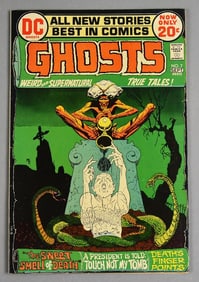 1972 DC Comics Ghosts Comic Book, Vol. 2 No. 7