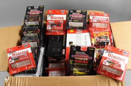 (48) 1990s Racing Champions NASCAR, Mint & More-MOC-NOS
