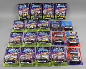 (19) 2000s Funline Muscle Machines Die-Cast-MOC-NOS
