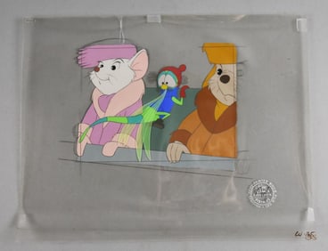 1977 The Rescuers Original Production Cel