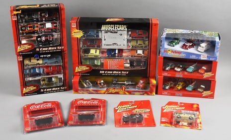 2000s Johnny Lightning Assorted Die-Cast-MIB-NOS