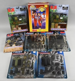 1990s-00s 21st C Battle Gear-America's Finest Sets MOC-NOS