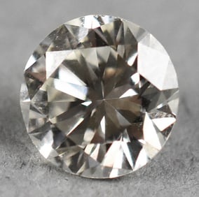 GIA. 1.86 ct Diamond VS2 Round Brilliant