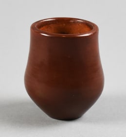 Alice Cling Navajo Clay Pottery Jug