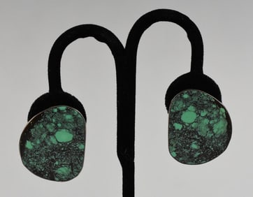 Nelson Garcia Turquoise Earrings