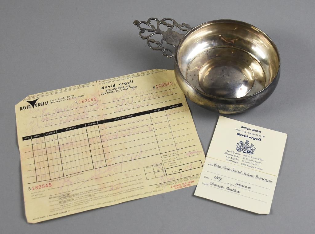 c1805 Ebenezer Moulton Coin Silver Porringer (1 of 10)