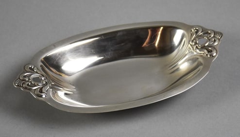 International Silver Sterling Royal Danish Bon Bon Bowl