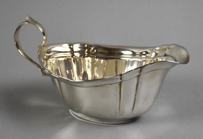 1950 Reed & Barton Sterling Gravy Boat, Dublin Pattern